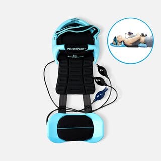Posture Pump® Dual Deluxe Full Spine with Disc Hydrator, Model 4100-D, , large