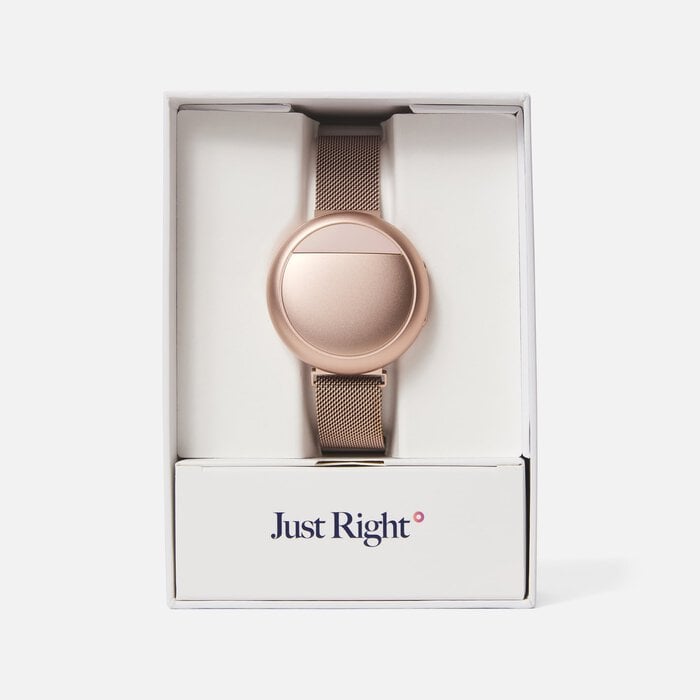 Embr Wave Hot Flash Relief Wristband, Rose Gold, large
