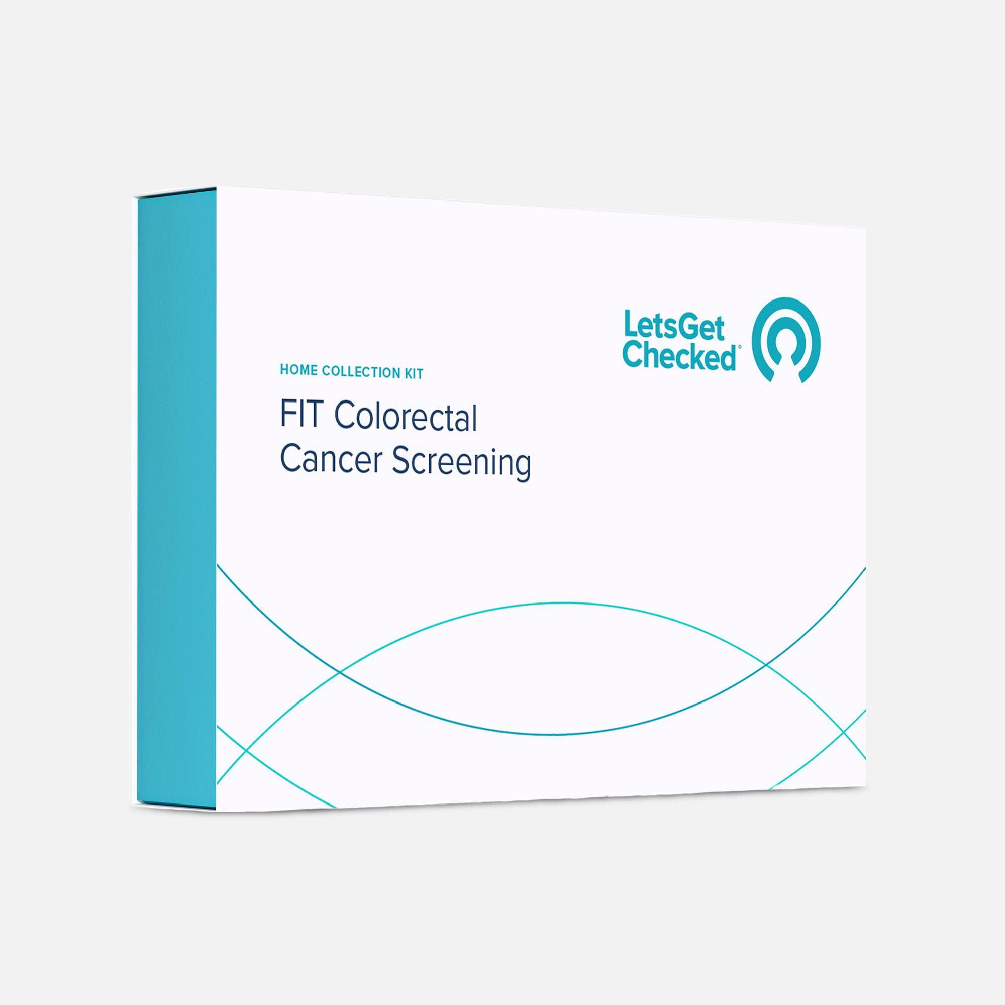 FIT Colorectal Cancer Screening by LetsGetChecked