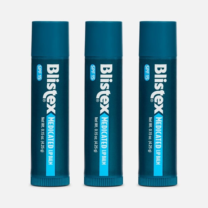 Blistex Medicated Lip Balm - 3 Pack, , large