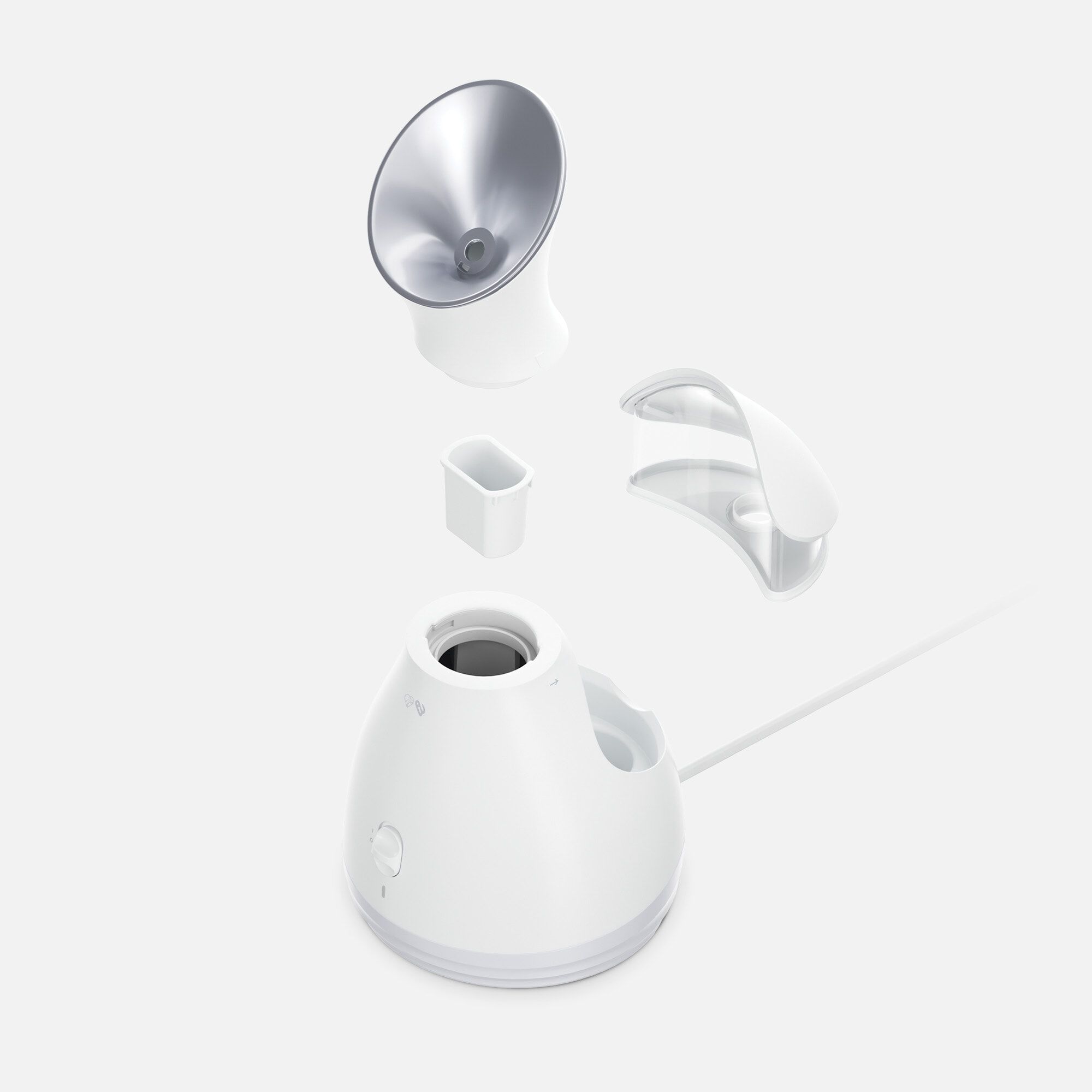 Plume Humidifier Vaporizer — Caring Mill™ by Aura, , large