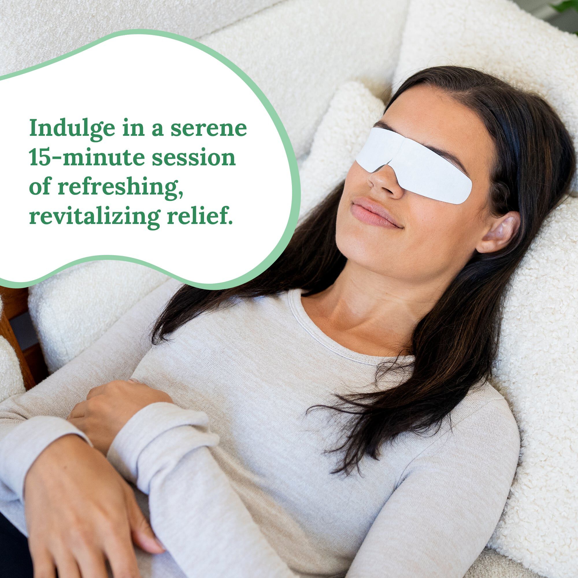 CorneaCare Rescue Self-Cooling Hydrogel Eye Masks, 12 ct., , large