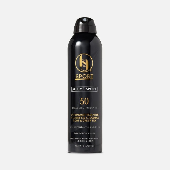 Black Girl Sunscreen® Active Sport Spray, SPF 50, 6 oz., , large