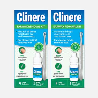 Clinere Ear Wax Care Kit (2-Pack), , large