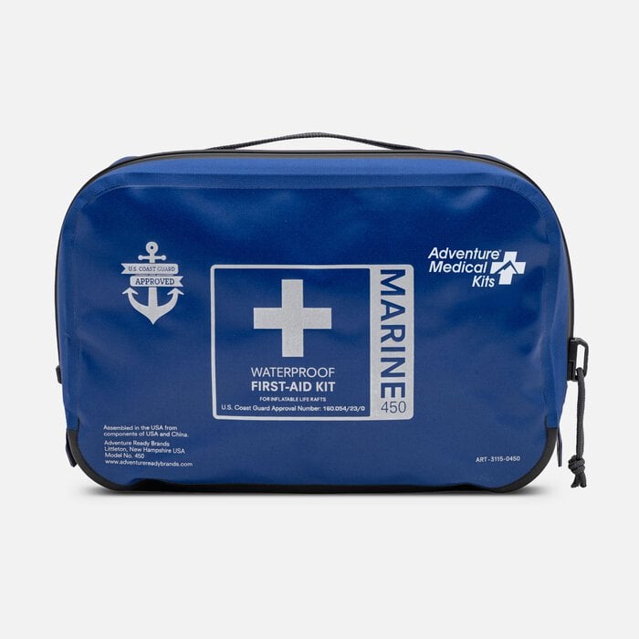 Adventure Medical MARINE 450 Waterproof First Aid Kit, 141 pc., , large