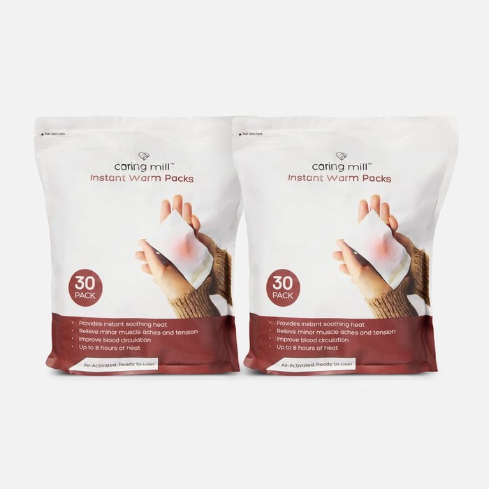 Caring Mill™ Instant Warm Packs, 30 ct. (2 pack), , large