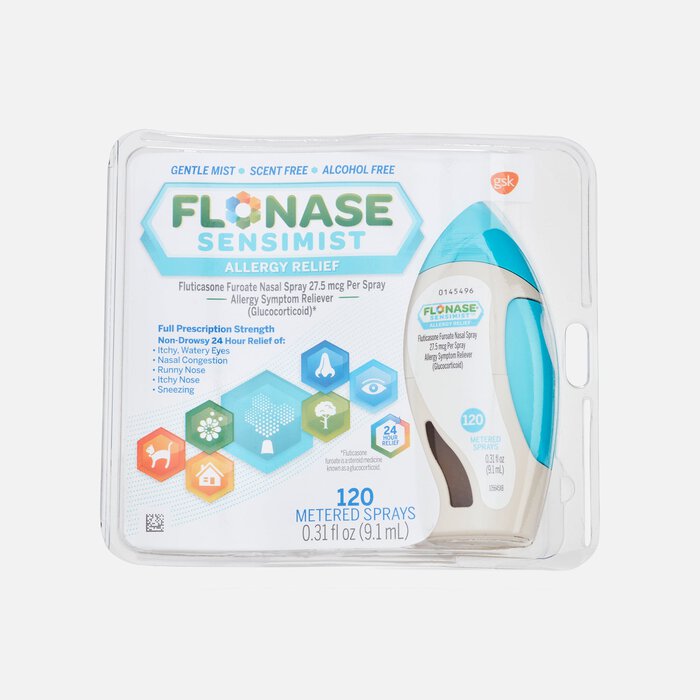 Flonase Sensimist Allergy Relief Nasal Spray, 27.5mcg, , large
