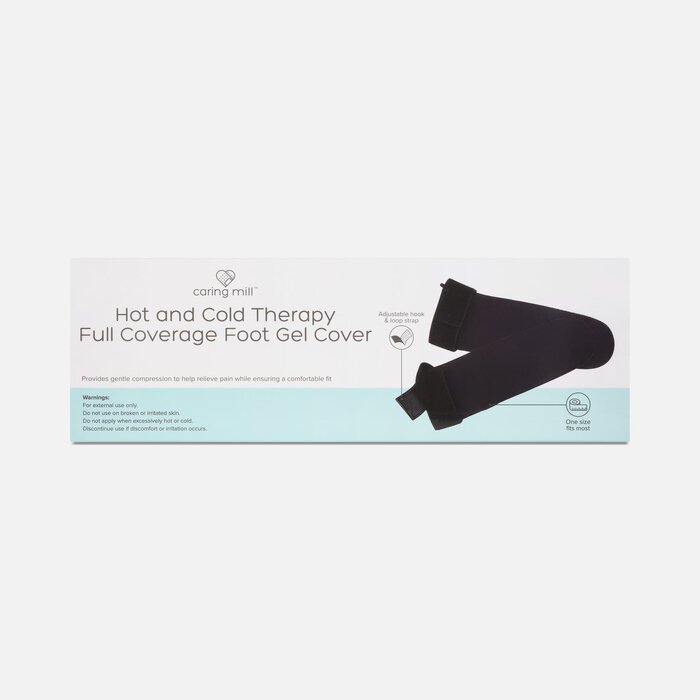 Caring Mill™ Hot and Cold Therapy Full Coverage Foot Gel Cover, 2ct, , large