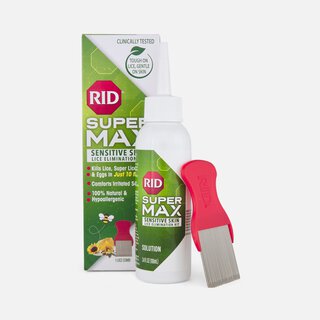 RID Super Max Sensitive Skin Lice Treatment Kit, 3.4 fl oz., , large