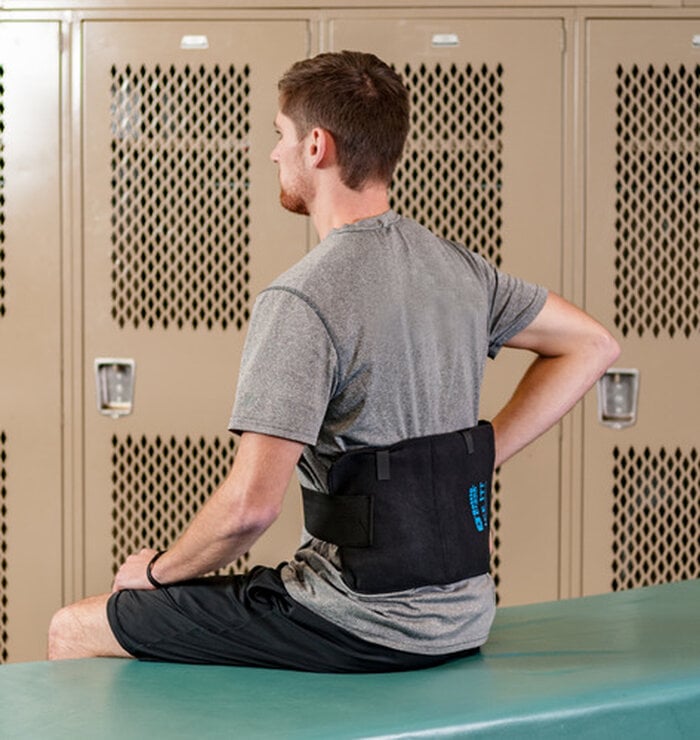 Battle Creek Back Pain Kit with Moist Heat and Cold Therapy, , large