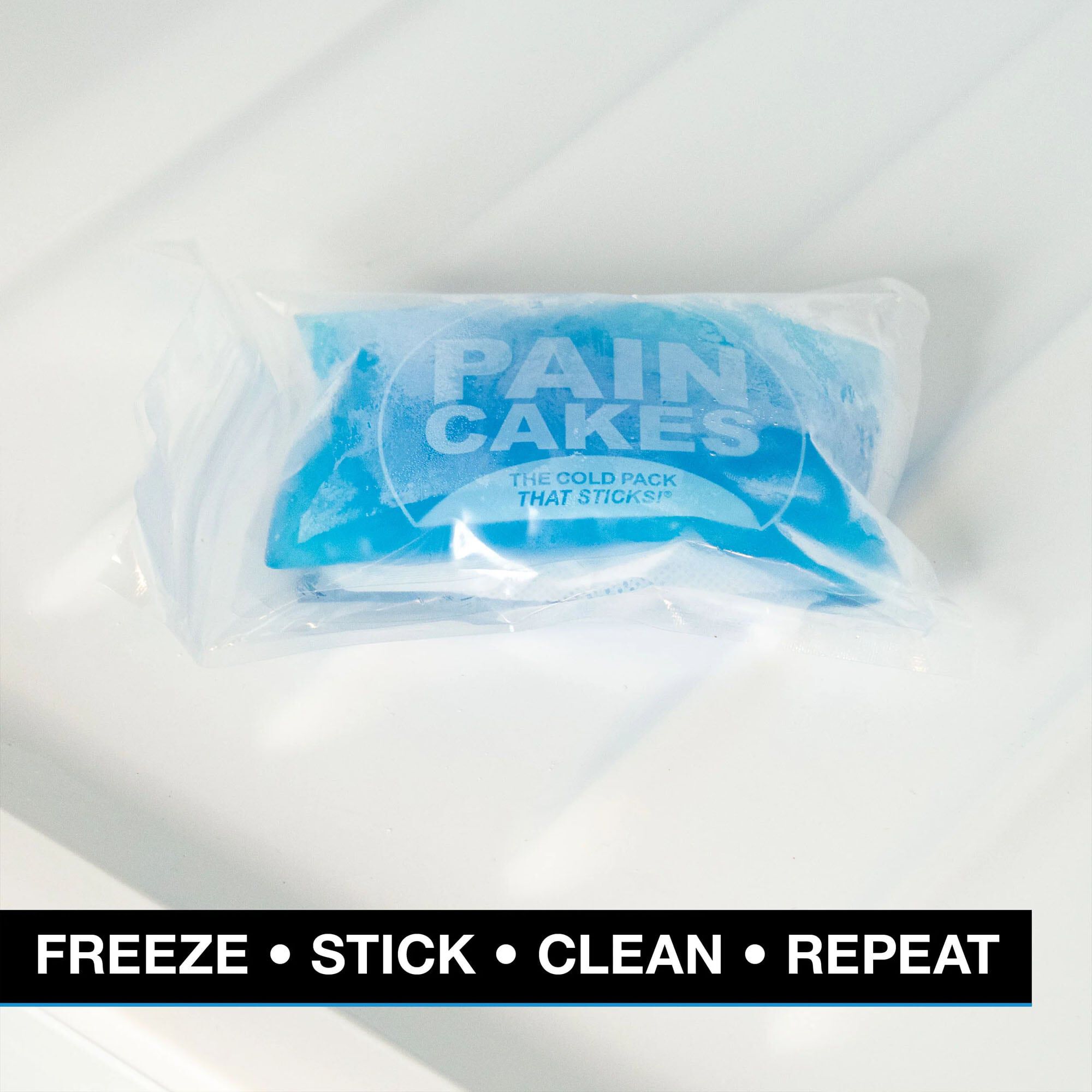 PAINCAKES Cold Wrap, 10ʺL x 3ʺH, Blue, , large