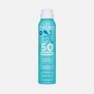 Blue Lizard Sensitive Sunscreen SPF 50 Spray, 5 oz.