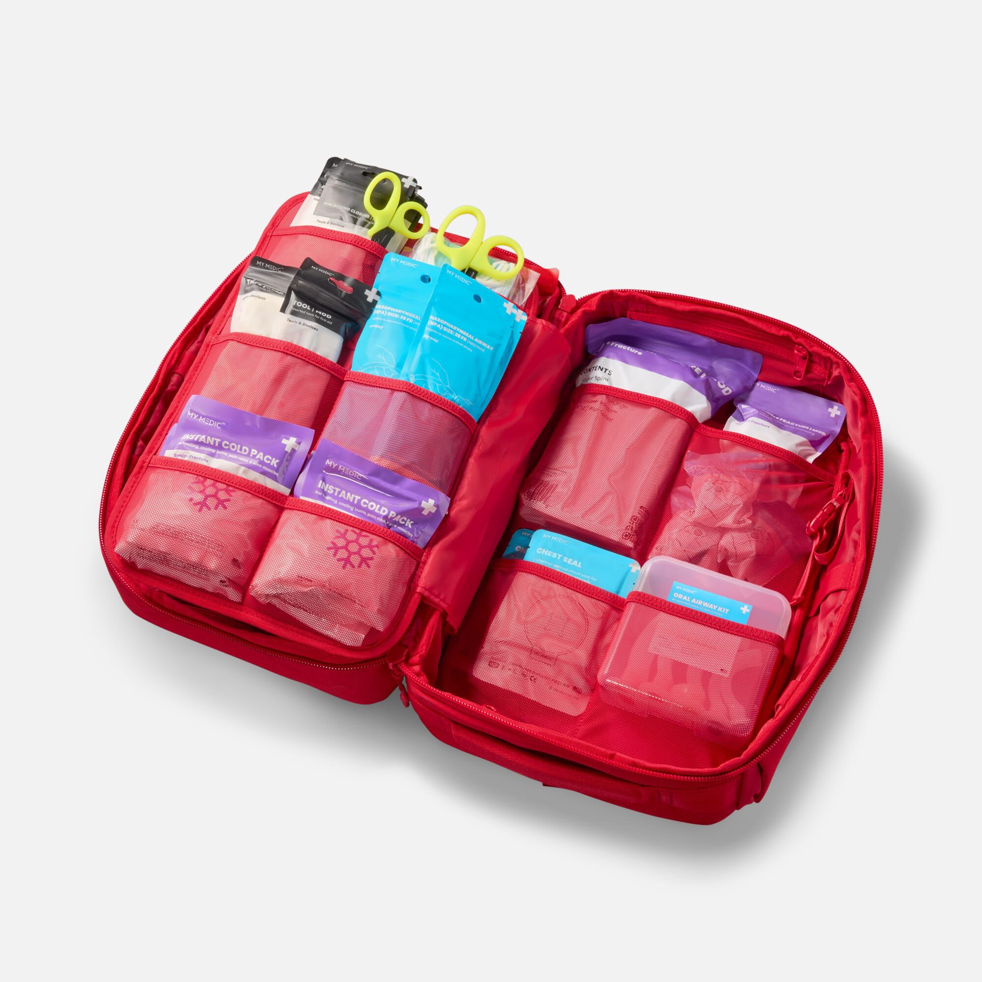 My Medic® Scout Portable Medical Kit, Red, , large