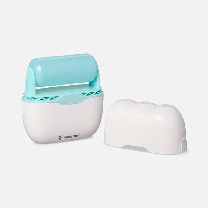 Caring Mill™ Dual Compact Ice Roller for Pain Relief, , large