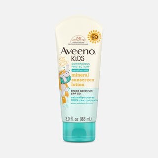 Aveeno Kids Continuous Protection Lotion, SPF 50, 3 oz., , large