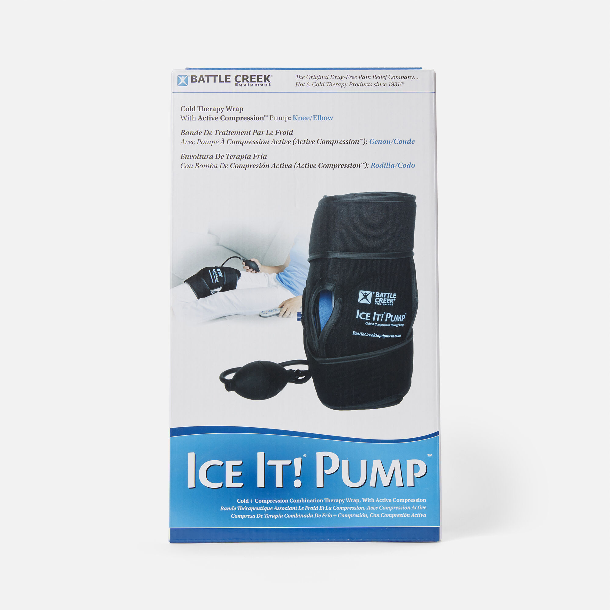 Battle Creek Pump™ - Knee & Elbow, , large