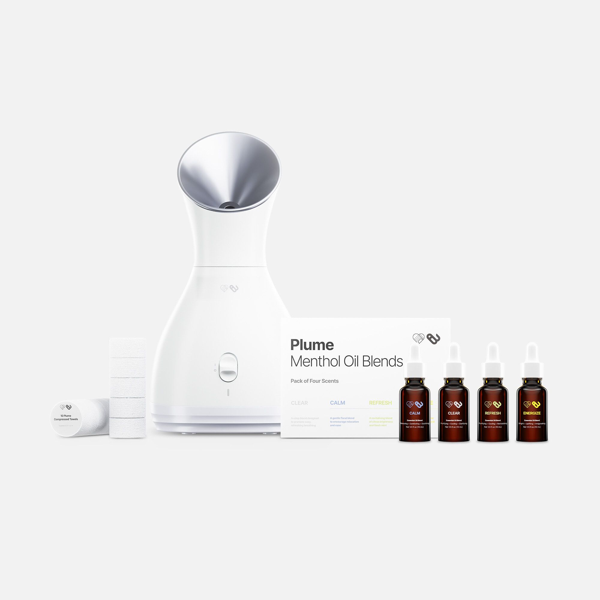 Plume Humidifier Vaporizer — Caring Mill™ by Aura, , large