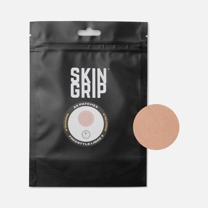 Skin Grip® Libre 3 & 3+ Adhesive Patches, Tan, 20 ct., , large