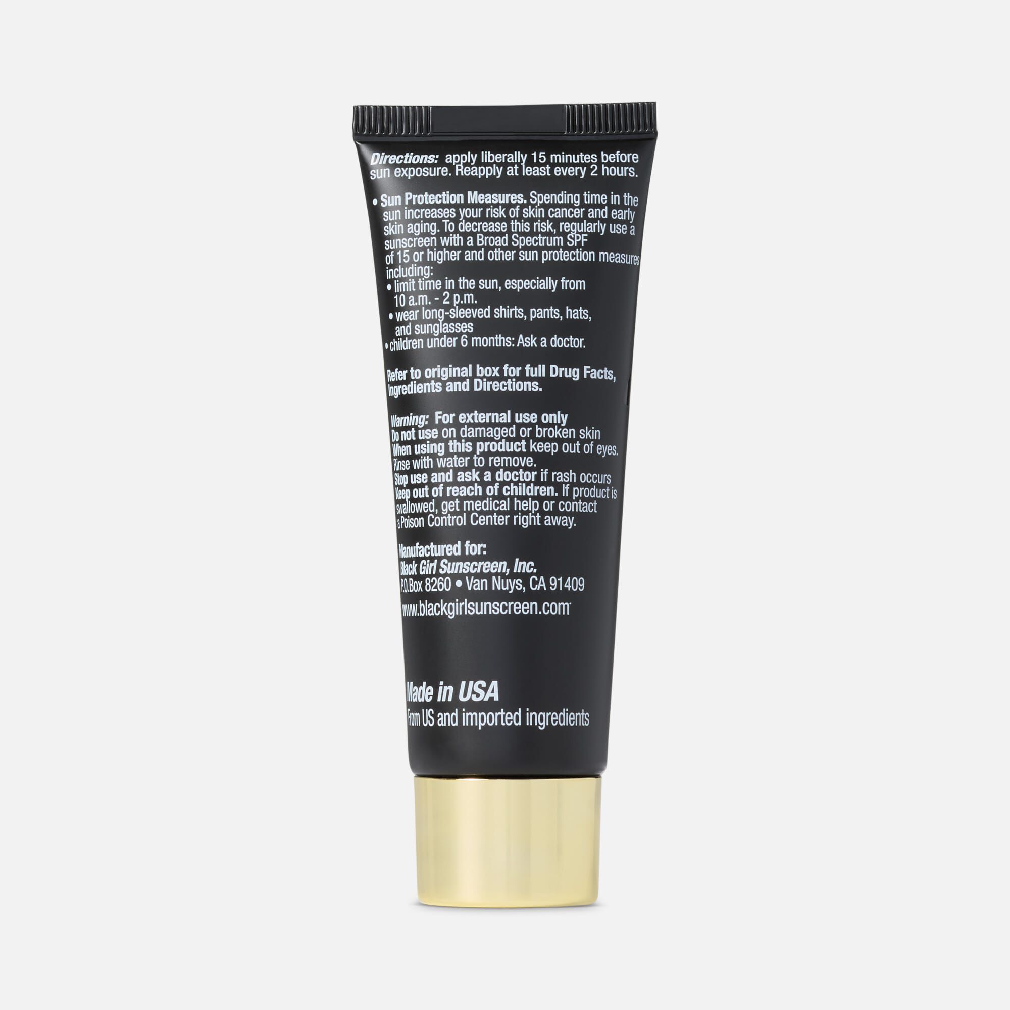 Black Girl Sunscreen® Make It Matte™, SPF 45, 1.7 fl. oz ., , large