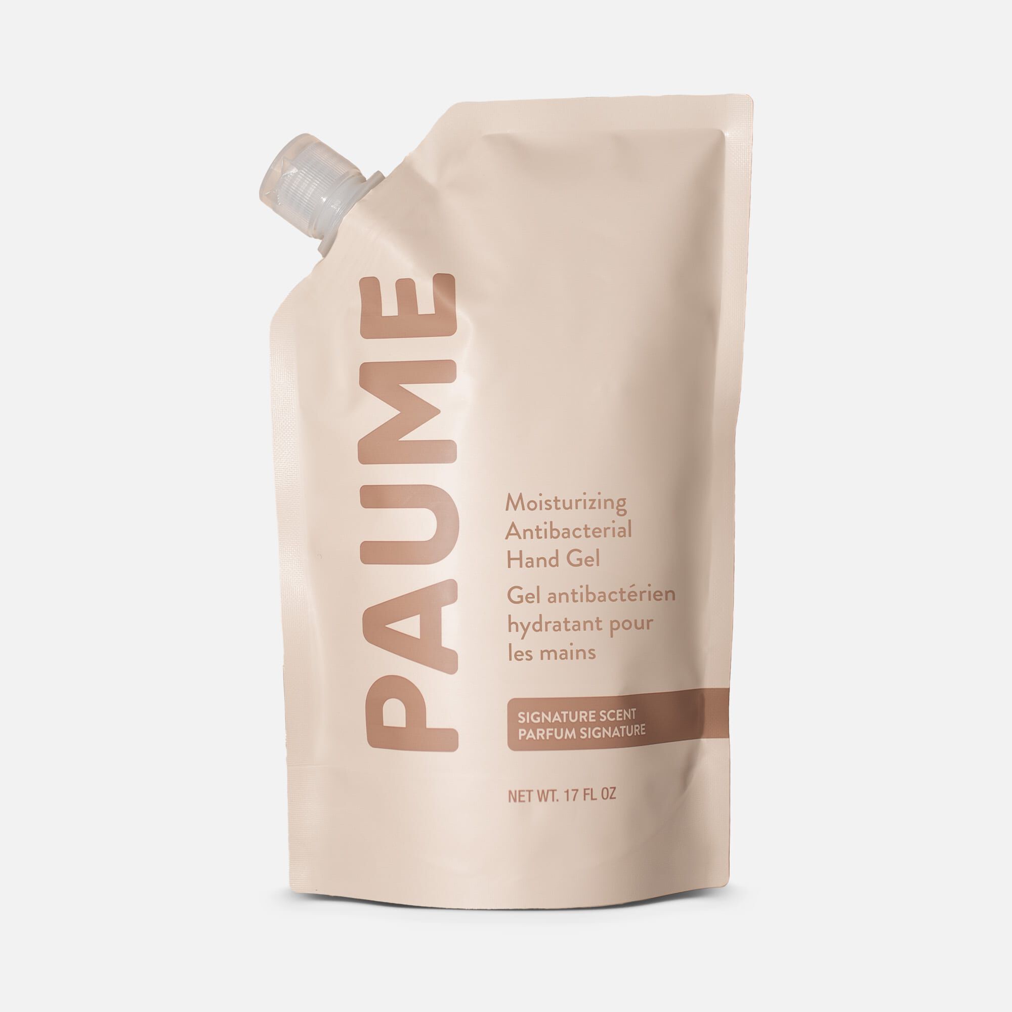 PAUME Hand Sanitizer Refill Bag, 17 fl oz.