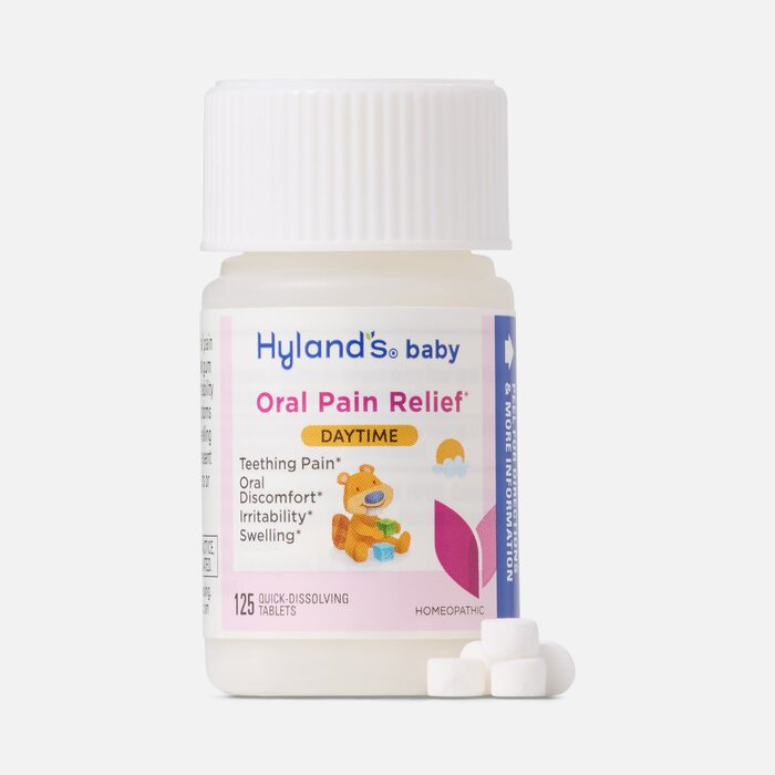 Hyland's Baby Oral Pain Relief Tablets, 125 ct., , large