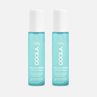 COOLA Classic Sunscreen + Setting Spray, SPF 30, Green Tea/Aloe (2-Pack), , large