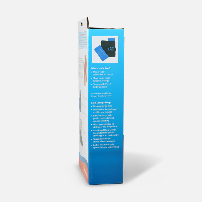 Battle Creek Knee Pain Kit with Moist Heat and Cold Therapy, , large