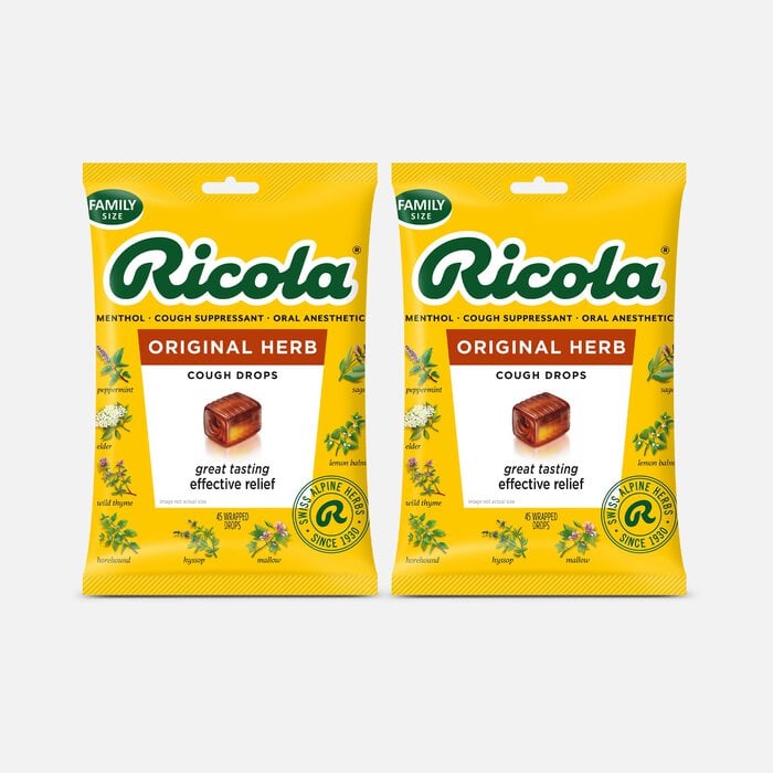 Ricola Original Herb Cough Drops, 45 ct. (2-Pack), , large
