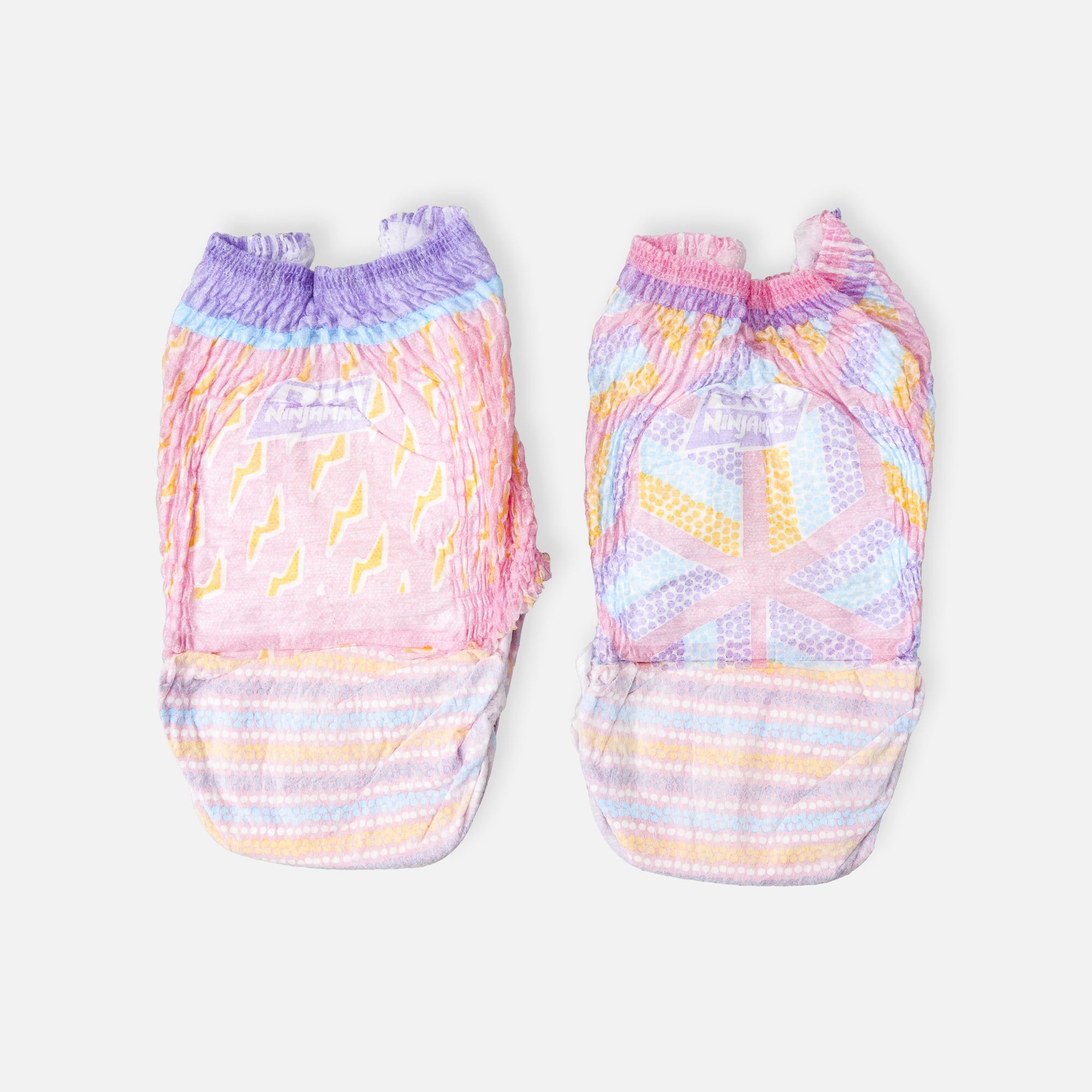 Ninjamas Nighttime Bedwetting Underwear for Girls, , large