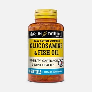 Mason Vitamins Natural Glucosamine & Fish Oil Softgels, 90 ct., , large