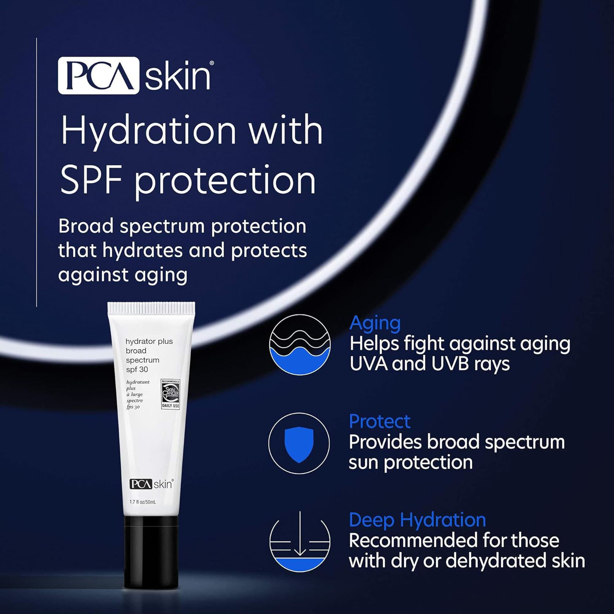 PCA Skin® Hydrator Plus, SPF 30, 1.7 oz., , large