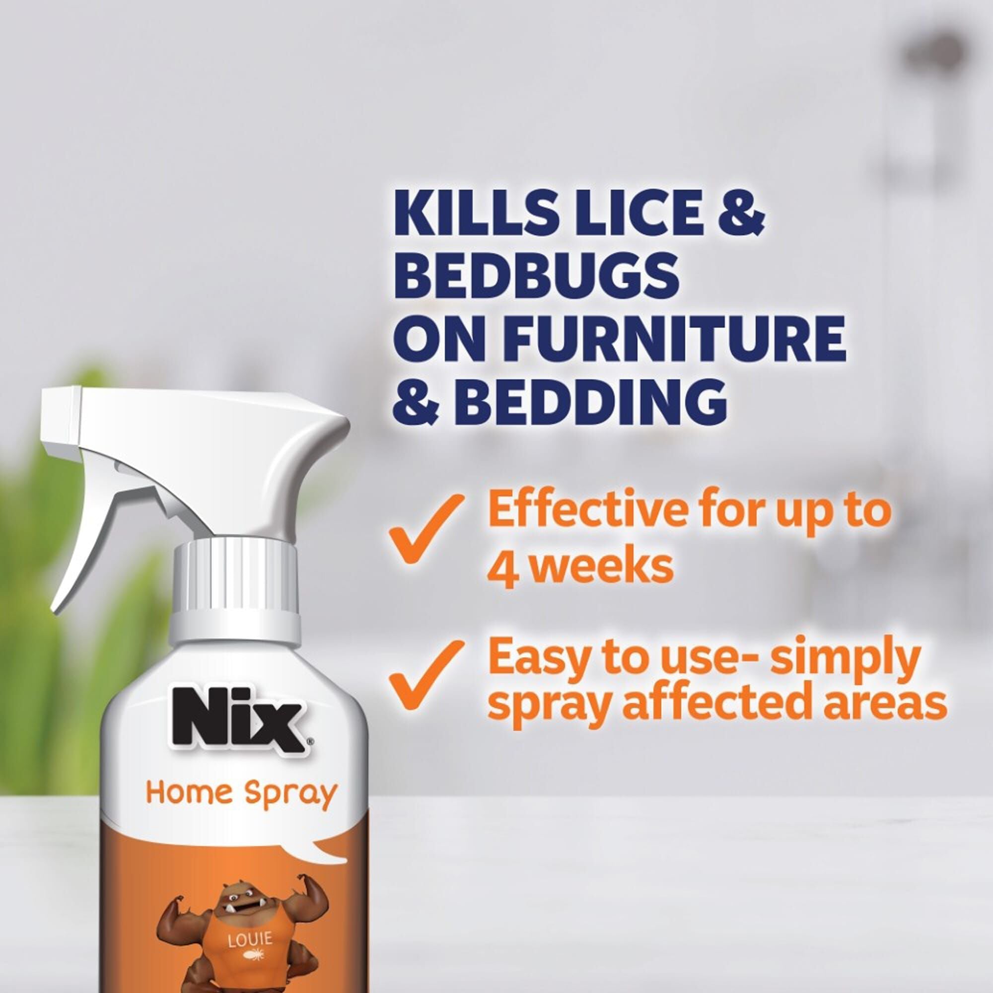 Nix Ultra Super Lice Removal Kit Lice Removal Treatment For Hair and Home, , large
