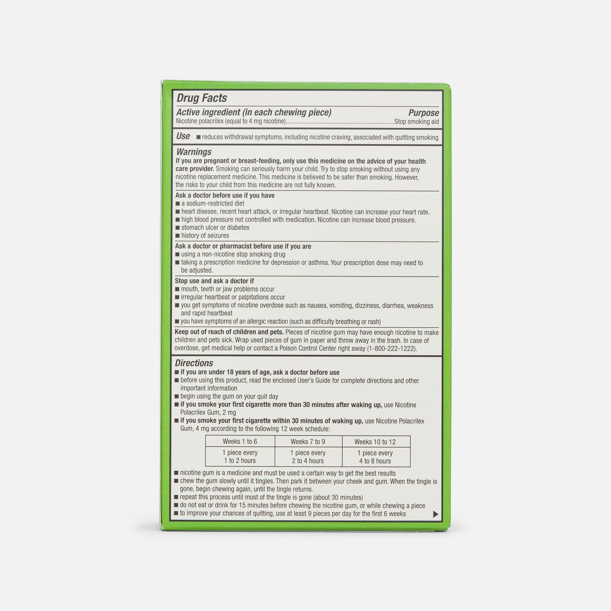 Blip Nicotine Gum, Fruit Freeze, 4mg, 100 ct., , large