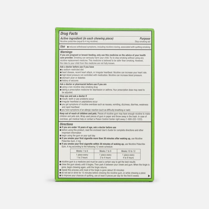 Blip Nicotine Gum, Fruit Freeze, 4mg, 100 ct., , large