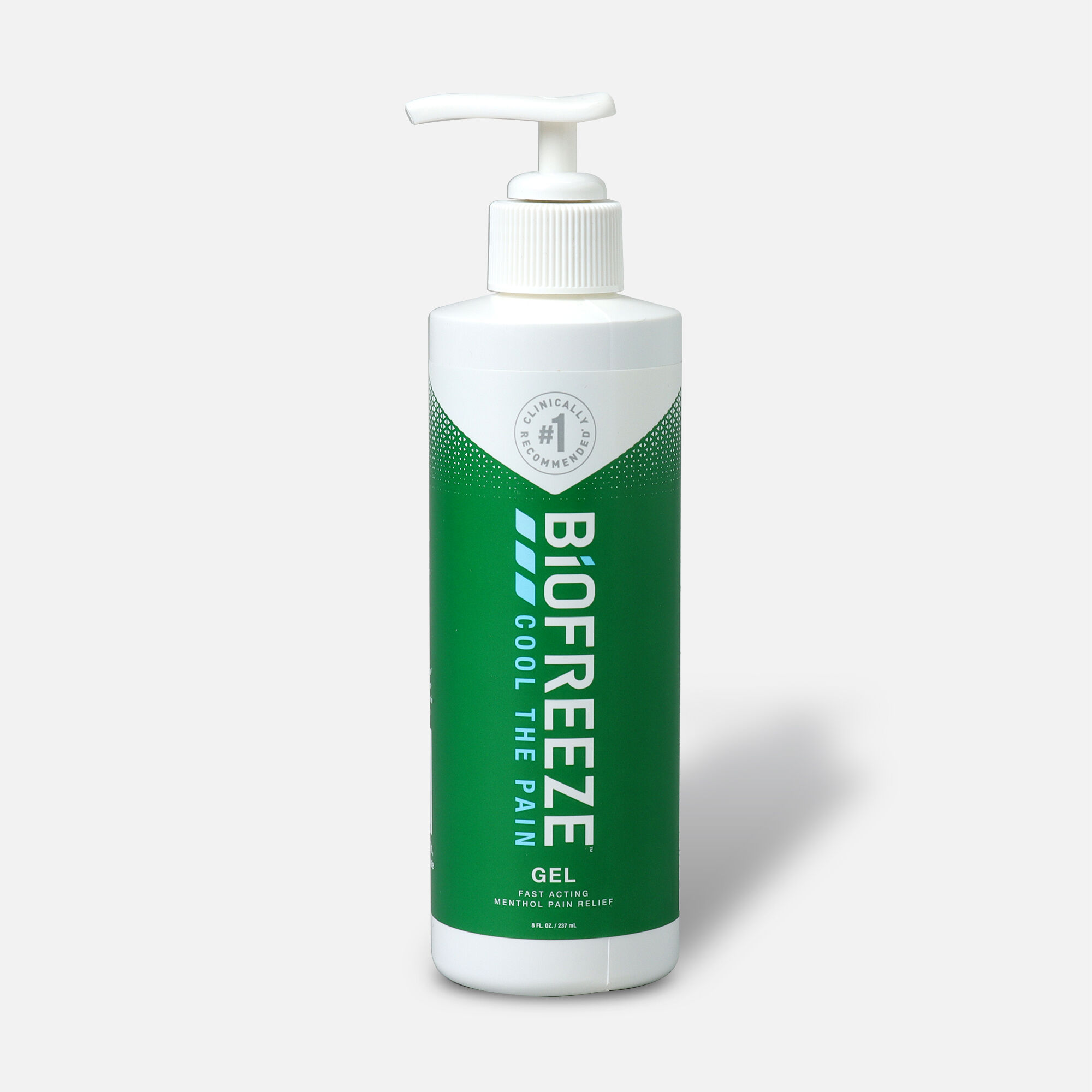 Biofreeze® Pain Relieving Gel, Green, 8 oz. Pump