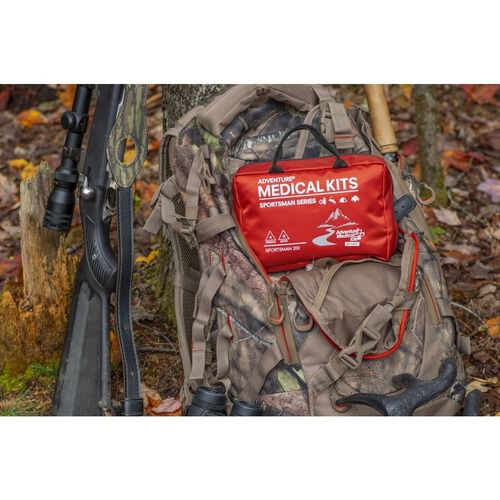 Adventure Medical Sportsman 200 First Aid Kit, 82 pc. by Adventure