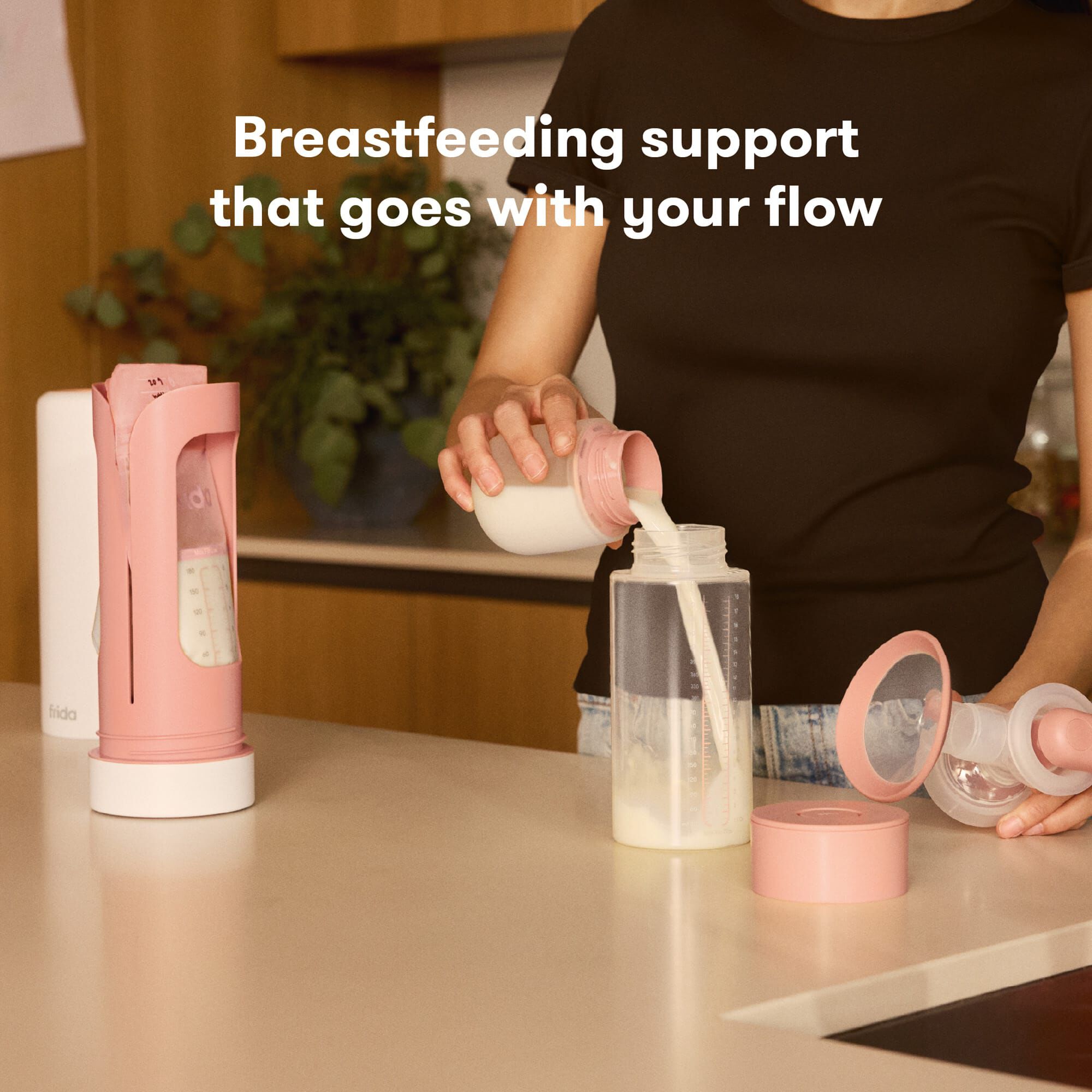 Frida Mom Flow + Go Breastmilk Cooler, 20 fl. oz., , large