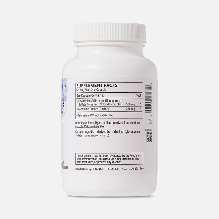 Thorne Glucosamine and Chondroitin Capsules, 90 ct., , large