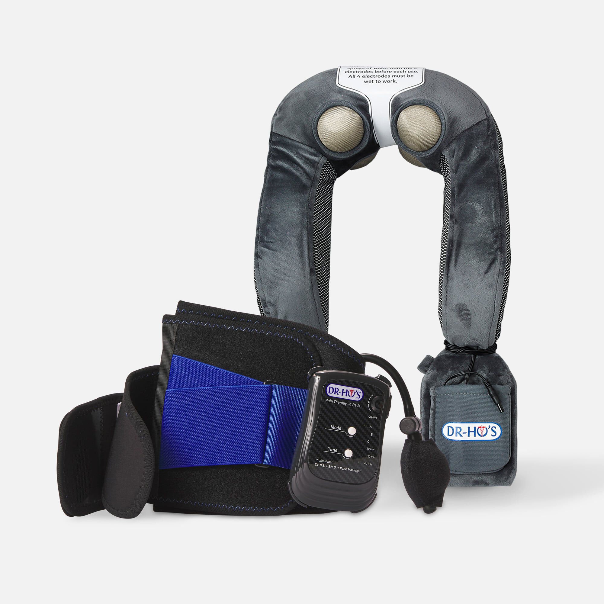 DR-HO'S Neck & Back Pain Relief Bundle