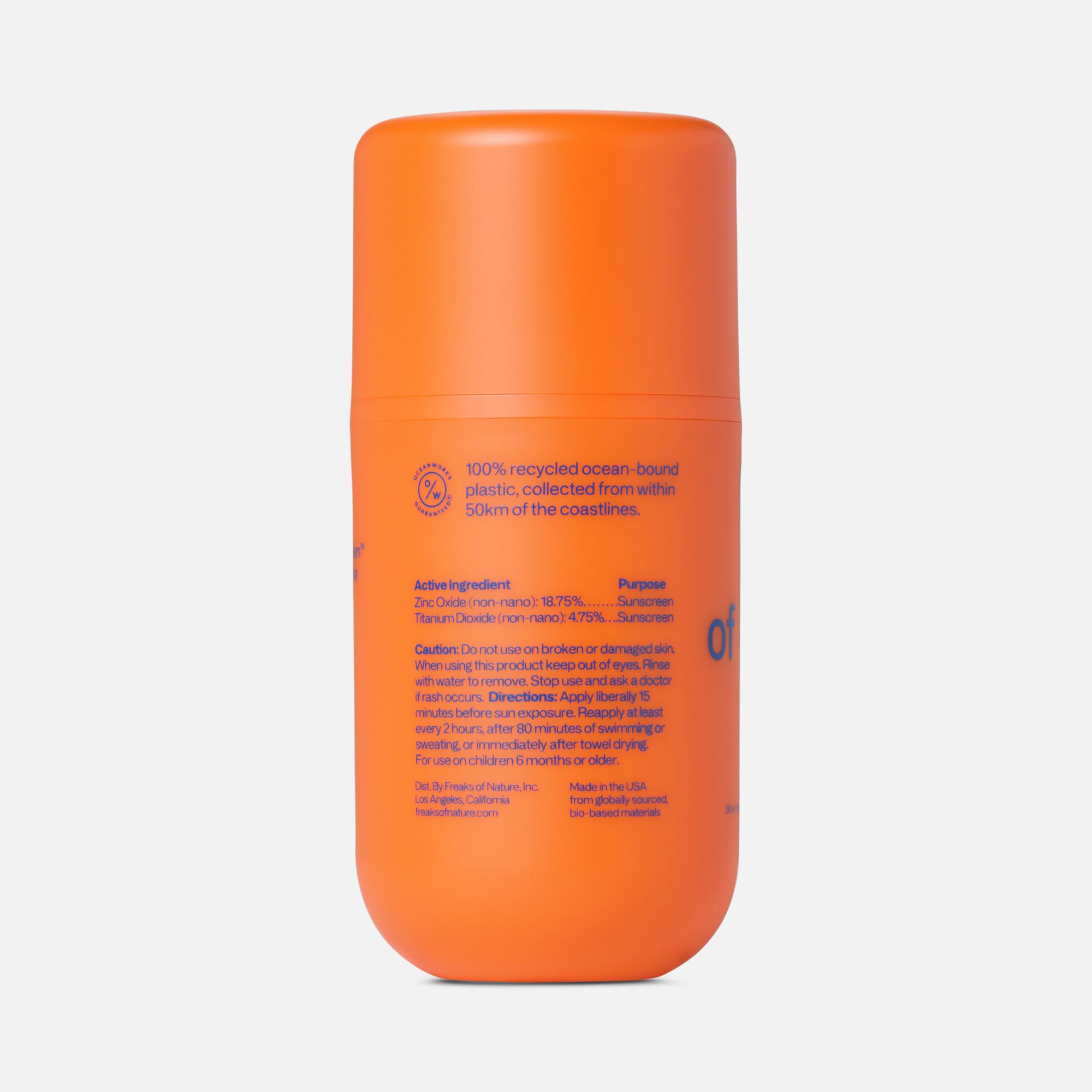 Freaks of Nature™ Peak Performance Sunscreen, SPF 50, 1.7 fl. oz., , large