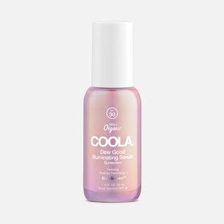 COOLA Dew Good Illuminating Serum Sunscreen with Probiotic Technology - SPF 30, 1 oz., , large