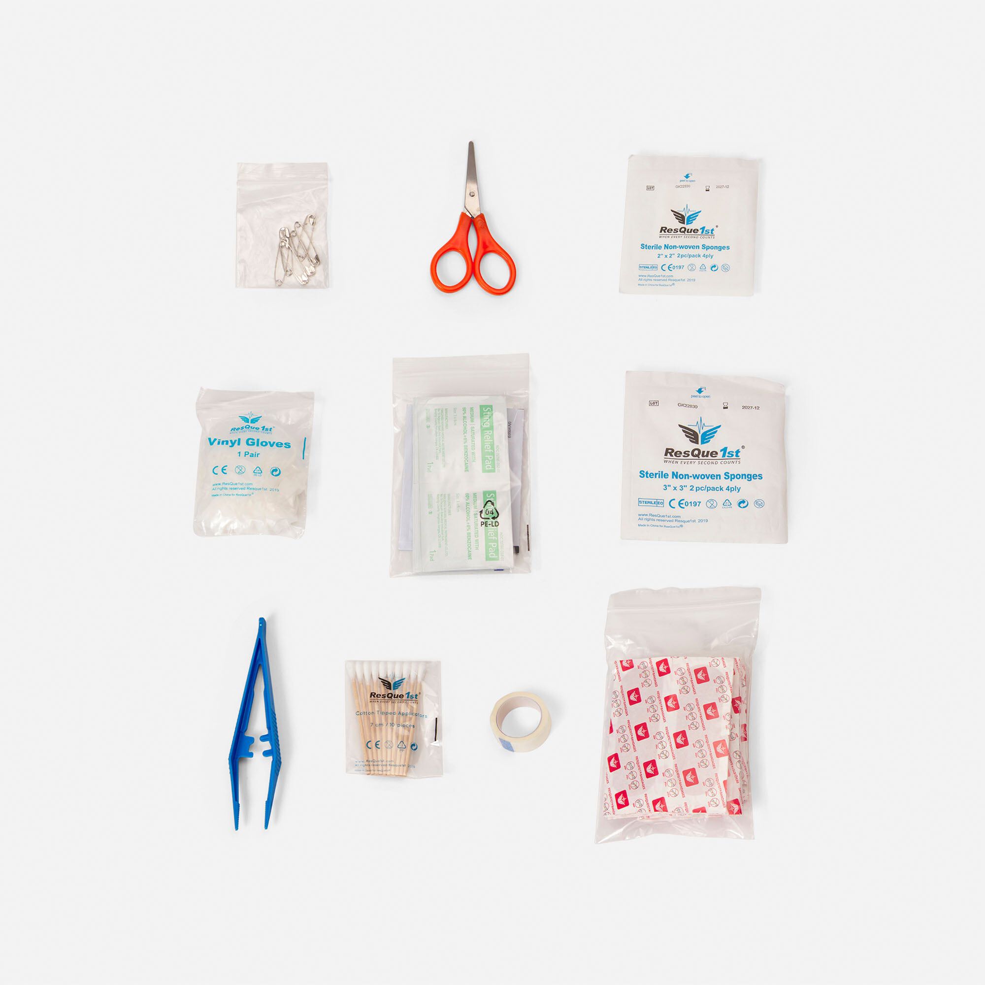 Caring Mill™ Family First Aid Kit, 100 ct., , large