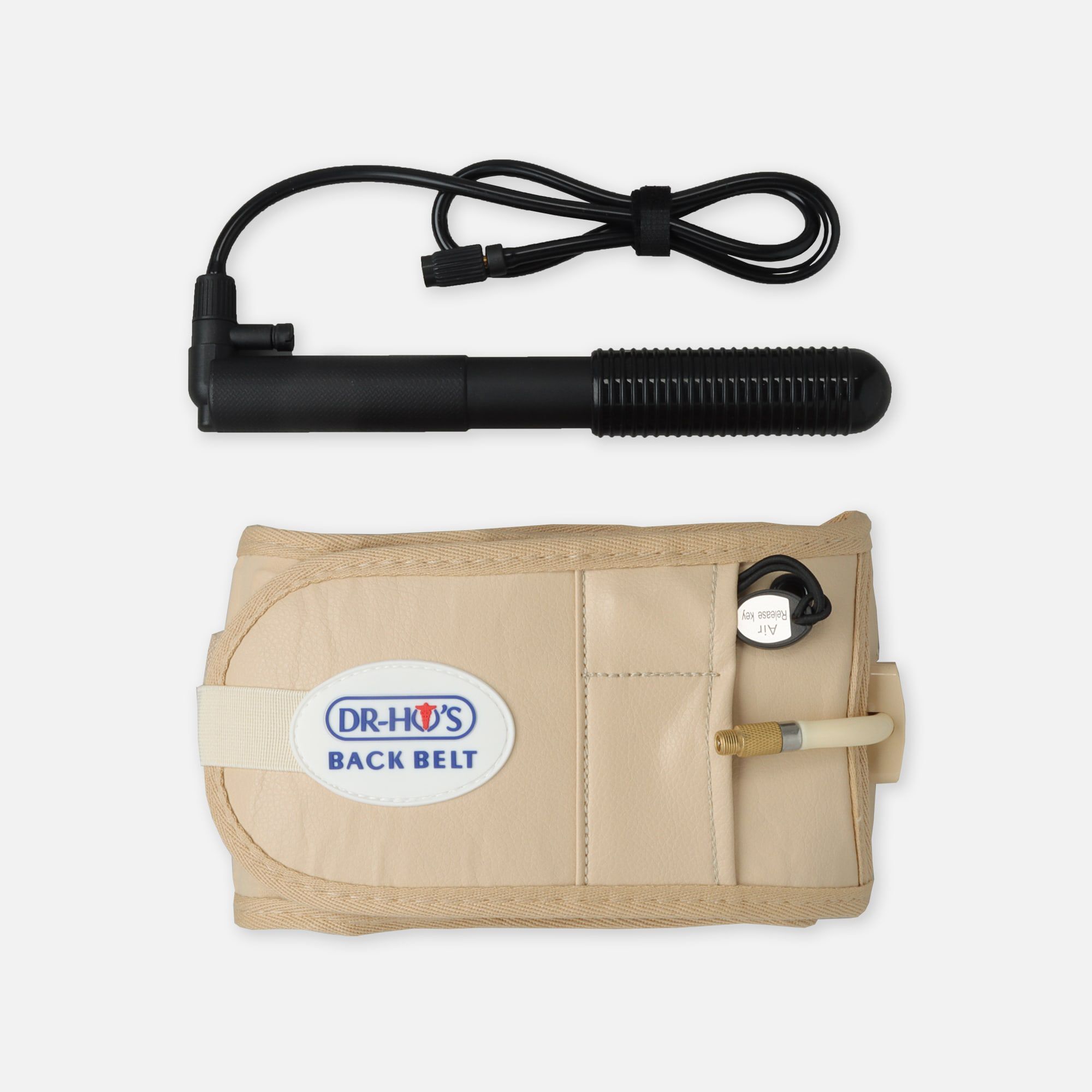 DR-HO'S 2-in-1 Back Decompression Belt (Size A 25" to 41"), , large
