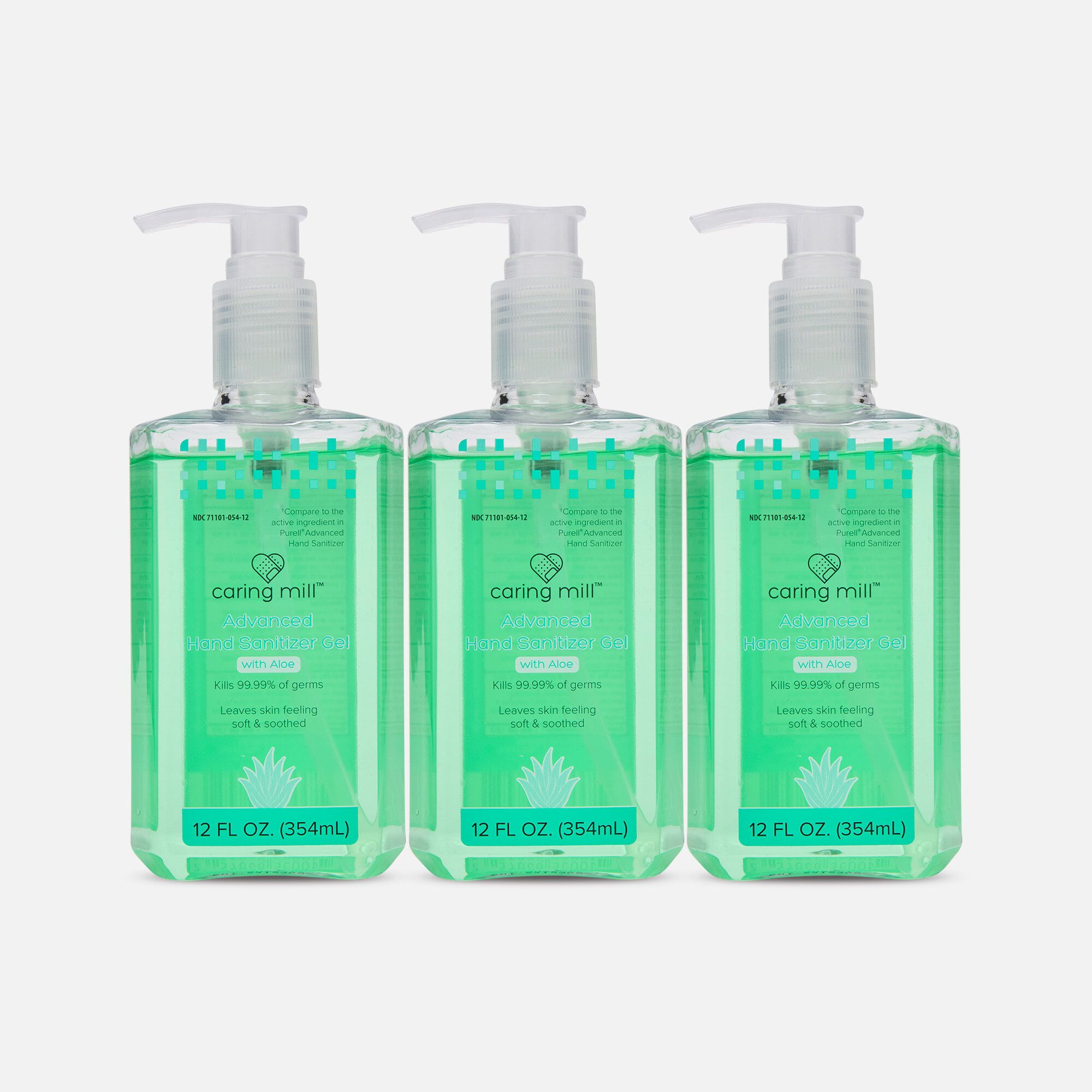 Caring Mill™ Hand Sanitizer, 12 oz. (3-Pack), , large