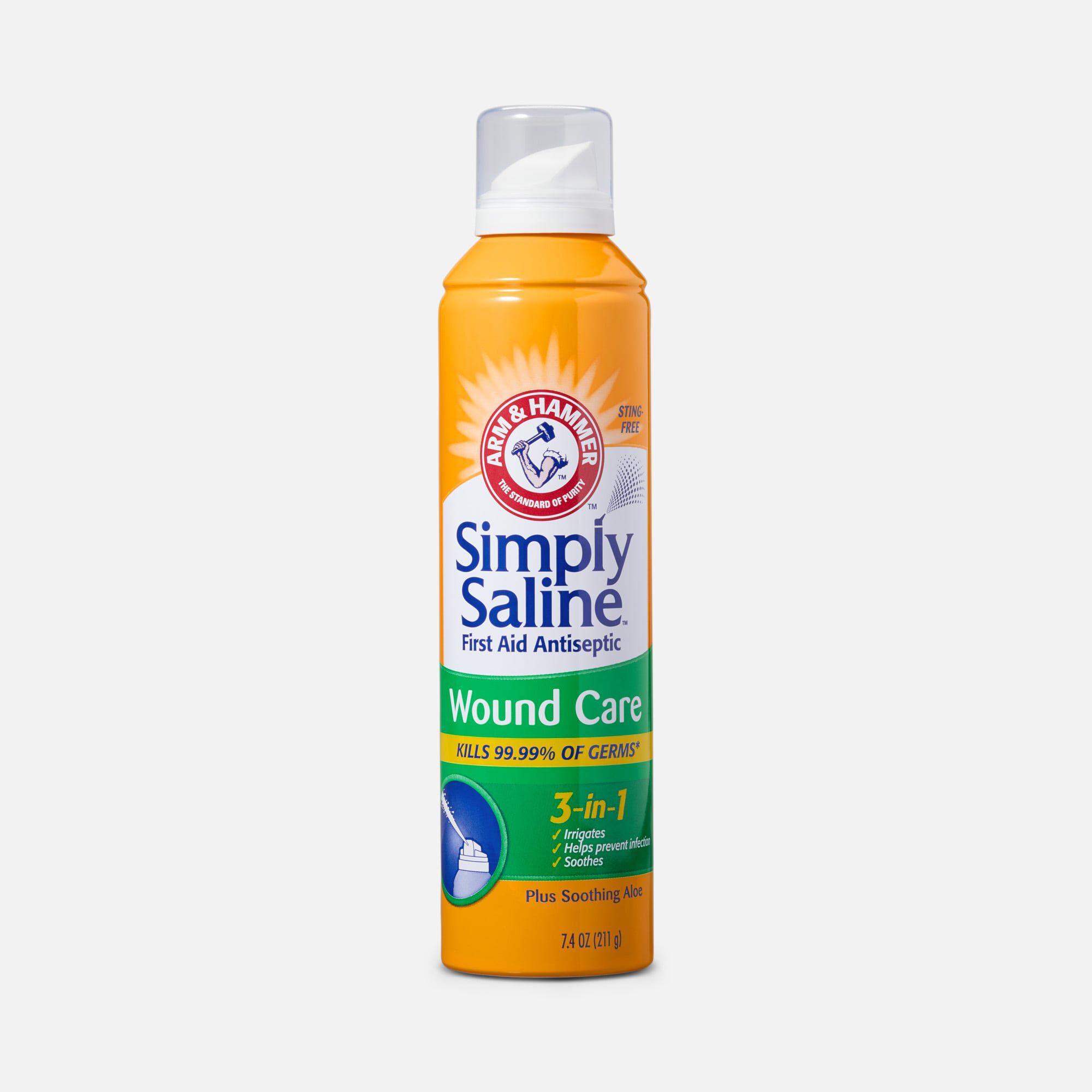 Simply Saline 3-in-1 Wound Care, 7.4 oz., , large