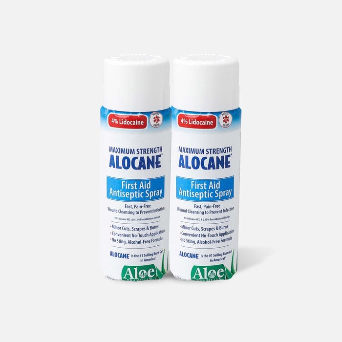 Alocane Maximum Strength First-Aid Antiseptic Spray, 3.5 oz. (2-Pack), , large