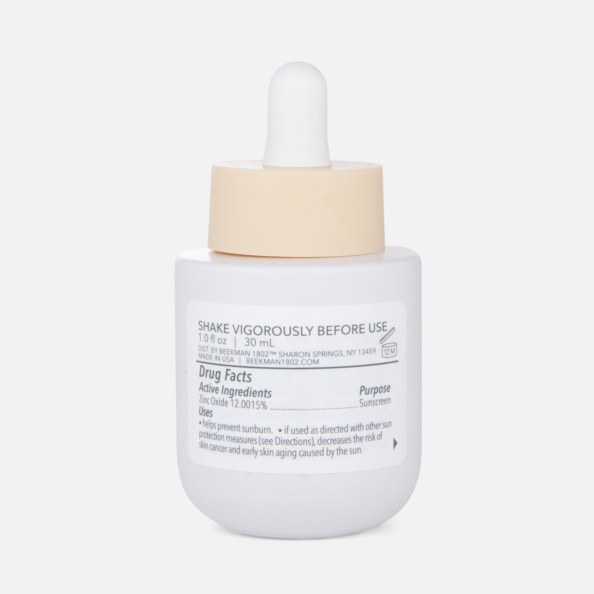 Beekman 1802 Milk Tint SPF 43 Broad Spectrum Tinted Primer Serum, 1 fl oz., , large
