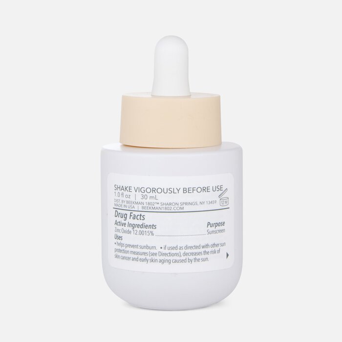 Beekman 1802 Milk Tint SPF 43 Broad Spectrum Tinted Primer Serum, 1 fl oz., , large