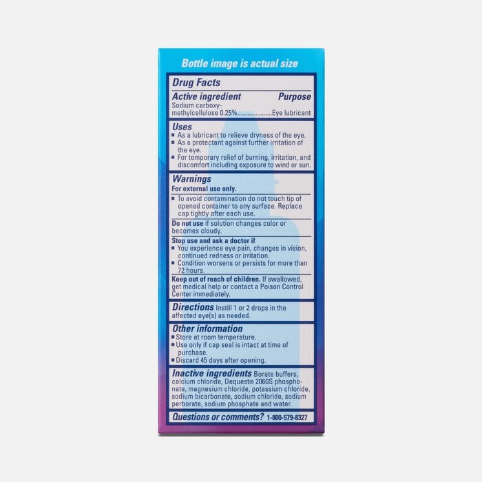 TheraTears® Dry Eye Therapy Lubricant Eye Drops, 1 fl. oz., , large
