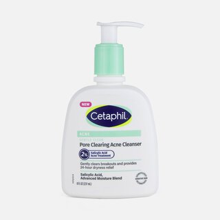 Cetaphil Gentle Clear Pore Clearing Acne Cleanser, 8 oz., , large